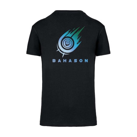 T-Shirt Bahason noir Col V