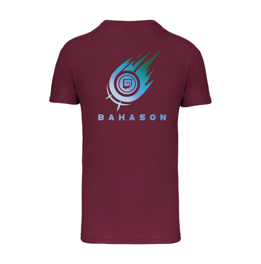 T-Shirt Bahason Wine Col V