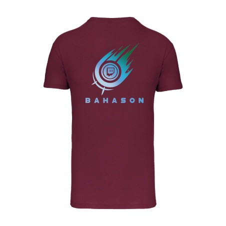 T-Shirt Bahason Wine Col V