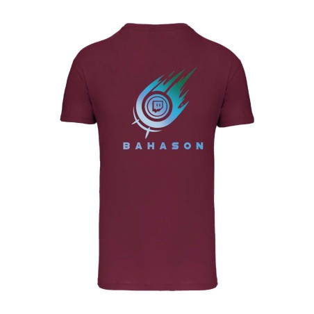 T-Shirt Bahason Wine Col Rond